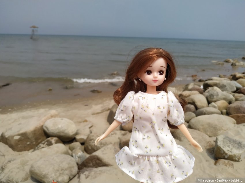 Licca в парке Гнездо Голубки