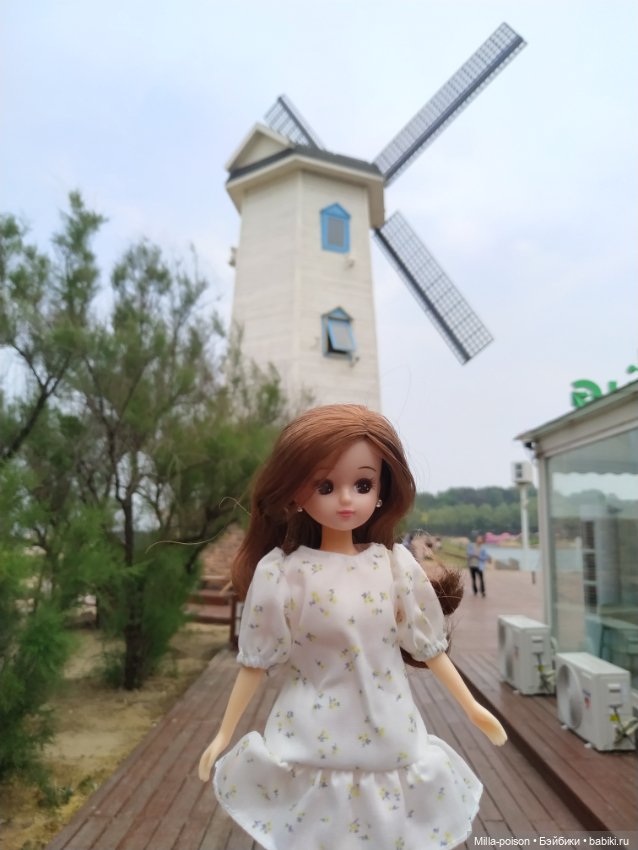 Licca в парке Гнездо Голубки (фото 4)