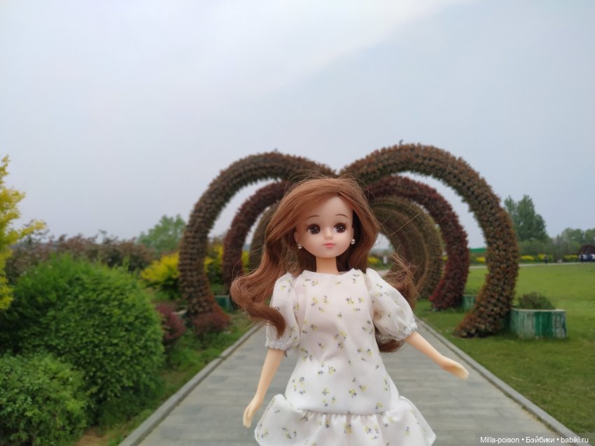 Licca в парке Гнездо Голубки (фото 3)