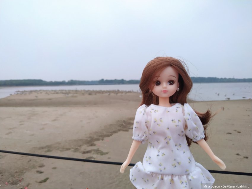 Licca в парке Гнездо Голубки (фото 8)