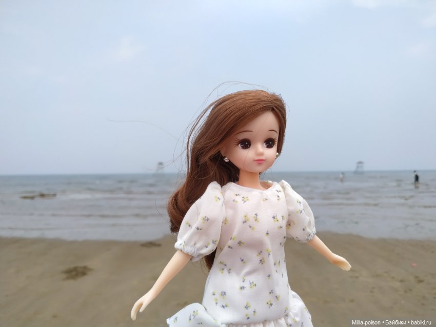 Licca в парке Гнездо Голубки (фото 9)