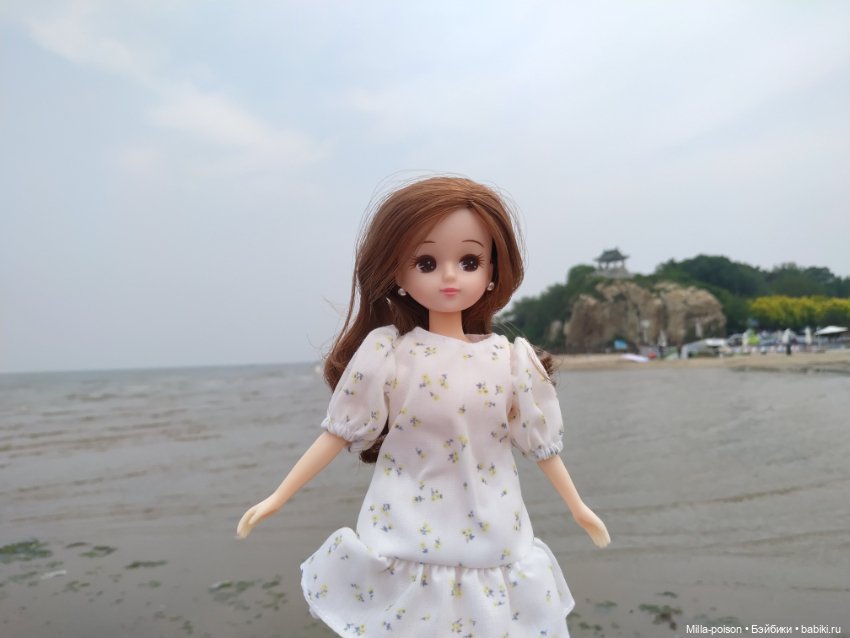 Licca в парке Гнездо Голубки