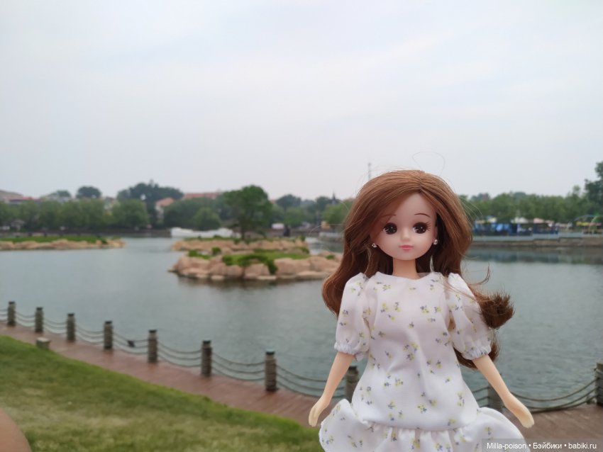 Licca в парке Гнездо Голубки (фото 5)