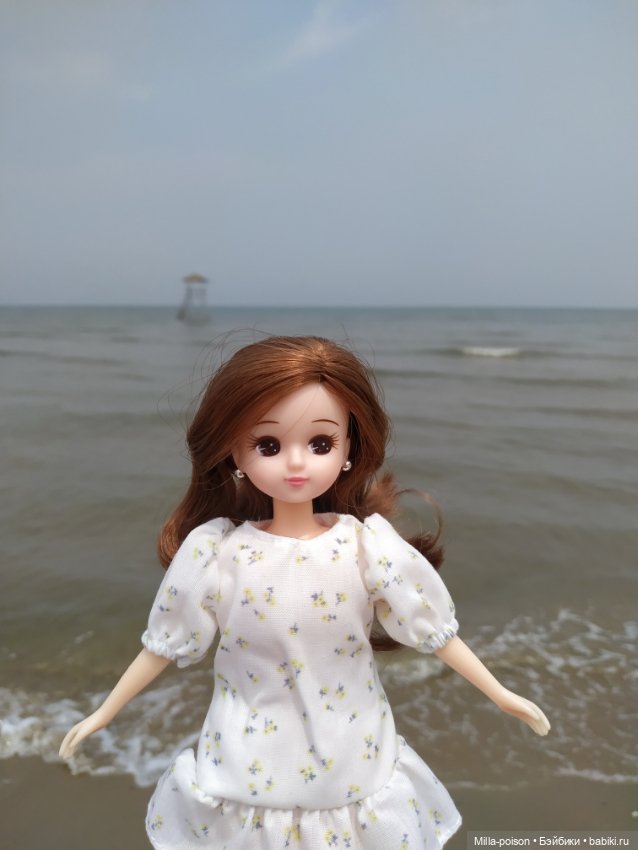 Licca в парке Гнездо Голубки