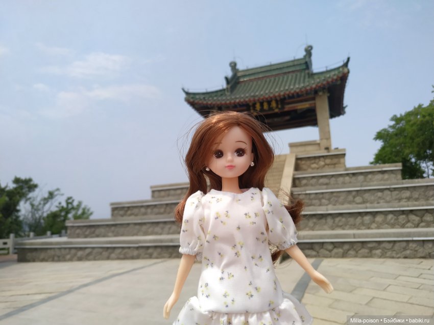 Licca в парке Гнездо Голубки