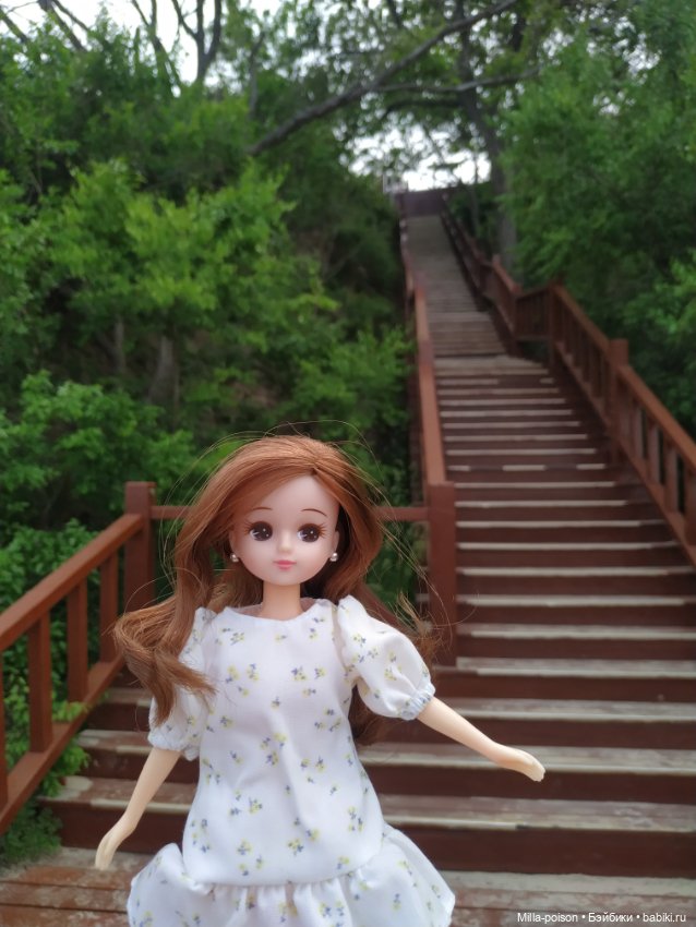 Licca в парке Гнездо Голубки