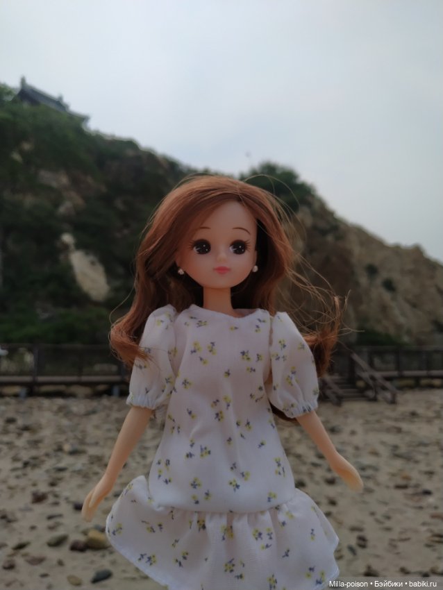 Licca в парке Гнездо Голубки