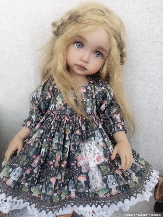 Есения 🍄. ООАК куколки Max & Jessi