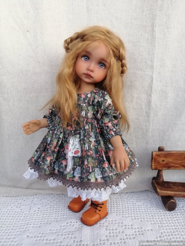 Есения 🍄. ООАК куколки Max & Jessi (фото 3)