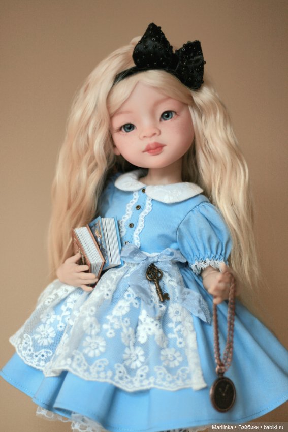 Алиса в стране чудес — Куклы Paola Reina (Паола Рейна): новинки