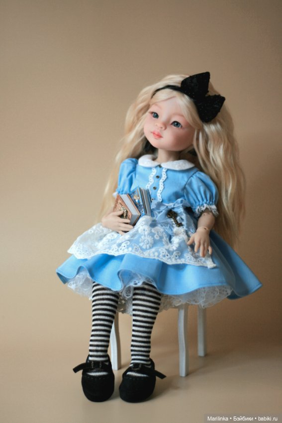 Алиса в стране чудес — Куклы Paola Reina (Паола Рейна): новинки (фото 3)