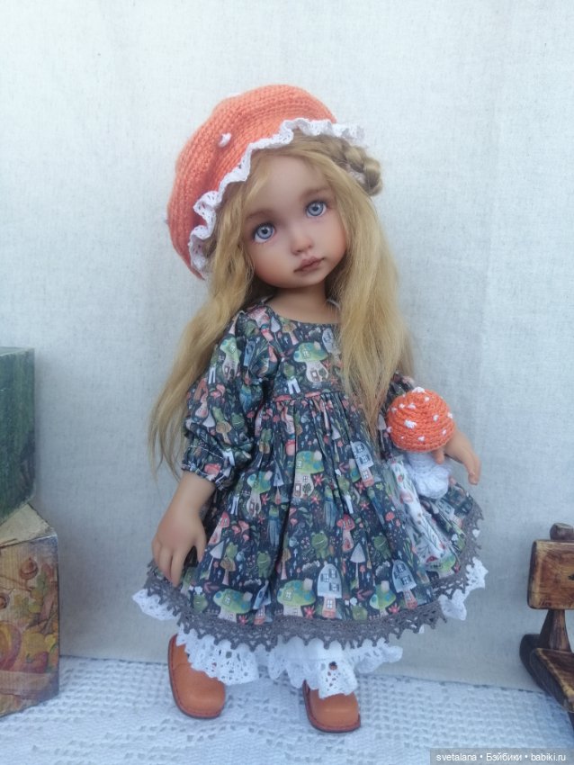 Есения 🍄. ООАК куколки Max & Jessi