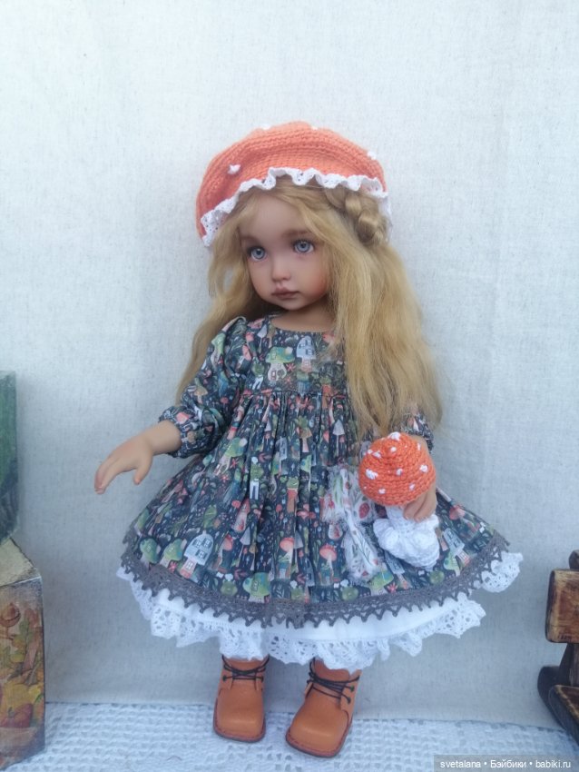 Есения 🍄. ООАК куколки Max & Jessi