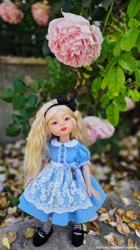 Алиса в стране чудес — Куклы Paola Reina (Паола Рейна): новинки