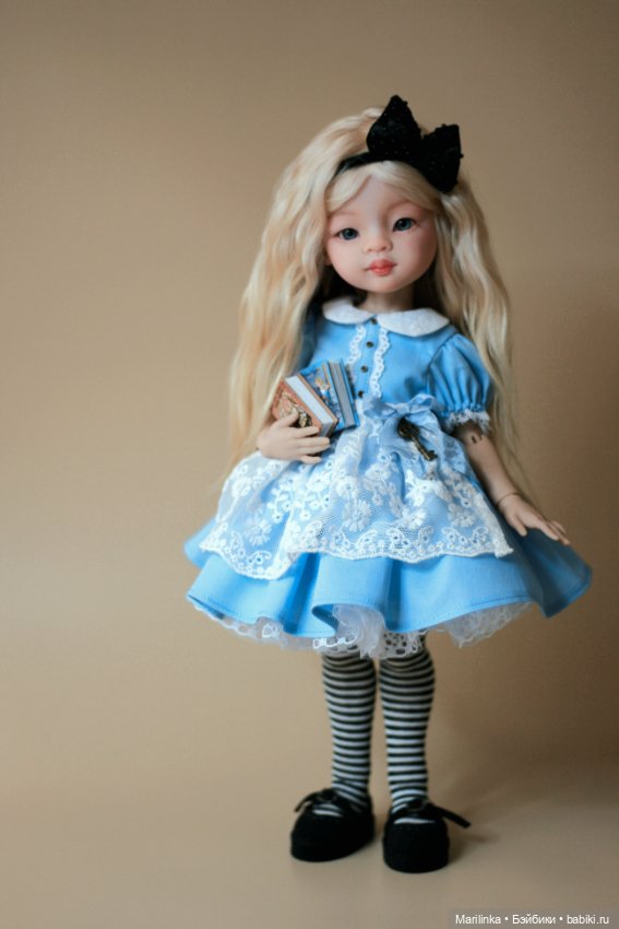 Алиса в стране чудес — Куклы Paola Reina (Паола Рейна): новинки (фото 9)