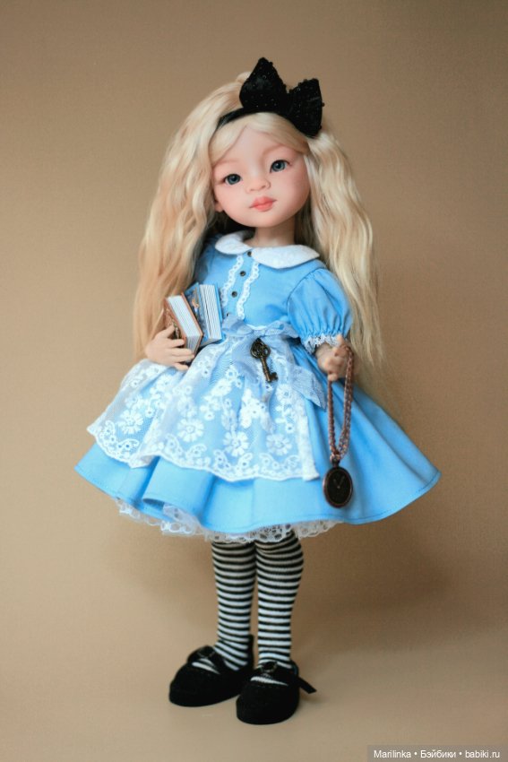 Алиса в стране чудес — Куклы Paola Reina (Паола Рейна): новинки