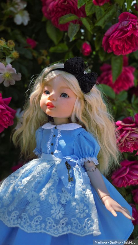 Алиса в стране чудес — Куклы Paola Reina (Паола Рейна): новинки