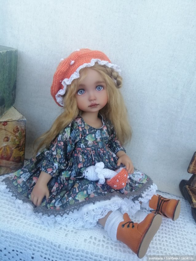 Есения 🍄. ООАК куколки Max & Jessi