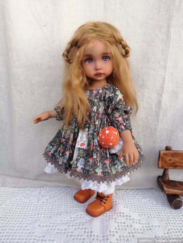 Есения 🍄. ООАК куколки Max & Jessi (фото 4)