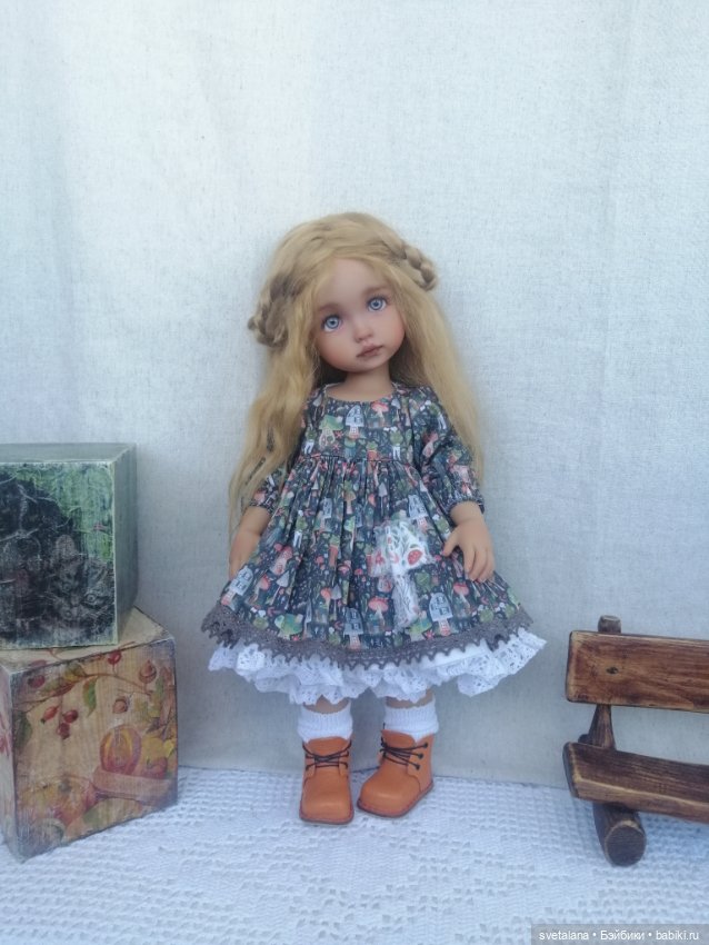 Есения 🍄. ООАК куколки Max & Jessi (фото 10)