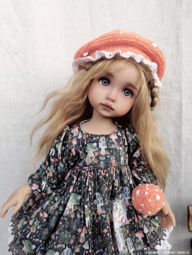 Есения 🍄. ООАК куколки Max & Jessi (фото 6)