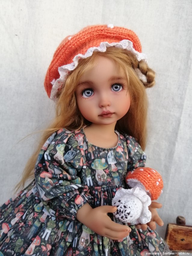 Есения 🍄. ООАК куколки Max & Jessi (фото 5)