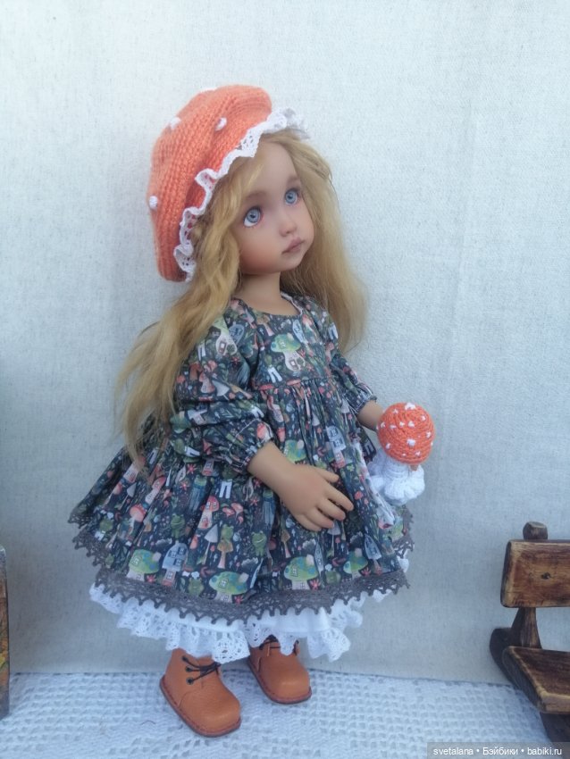 Есения 🍄. ООАК куколки Max & Jessi