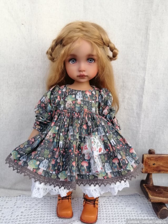 Есения 🍄. ООАК куколки Max & Jessi