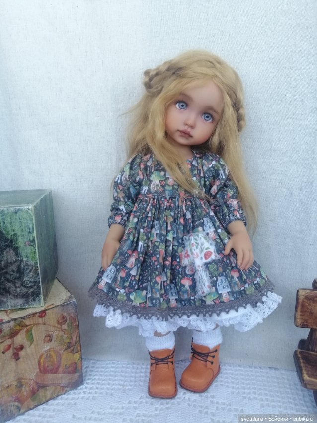 Есения 🍄. ООАК куколки Max & Jessi