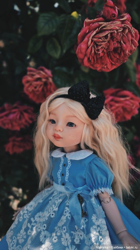 Алиса в стране чудес — Куклы Paola Reina (Паола Рейна): новинки