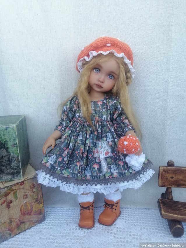 Есения 🍄. ООАК куколки Max & Jessi