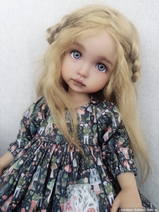 Есения 🍄. ООАК куколки Max & Jessi