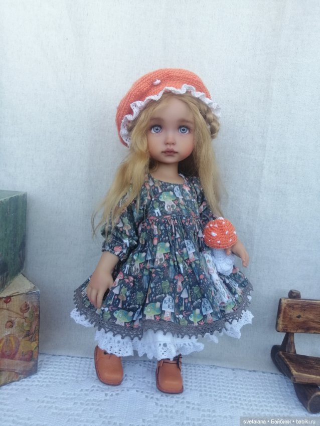 Есения 🍄. ООАК куколки Max & Jessi