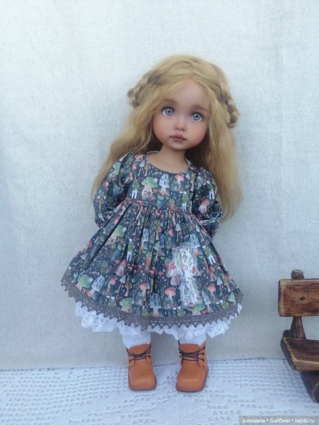 Есения 🍄. ООАК куколки Max & Jessi (фото 7)