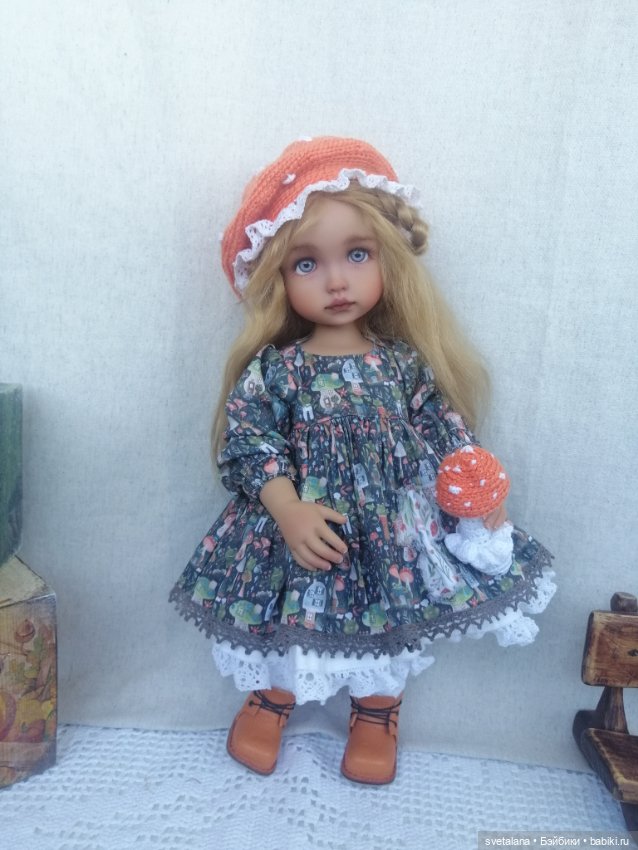 Есения 🍄. ООАК куколки Max & Jessi