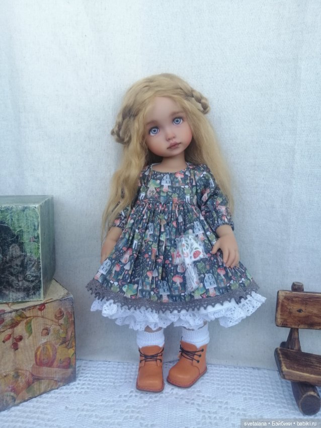 Есения 🍄. ООАК куколки Max & Jessi (фото 9)