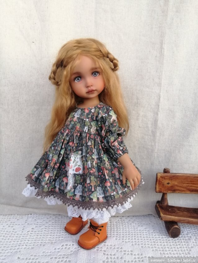 Есения 🍄. ООАК куколки Max & Jessi (фото 2)