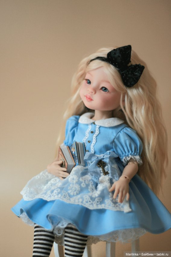 Алиса в стране чудес — Куклы Paola Reina (Паола Рейна): новинки (фото 2)