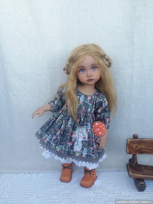 Есения 🍄. ООАК куколки Max & Jessi (фото 8)