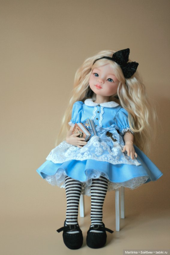 Алиса в стране чудес — Куклы Paola Reina (Паола Рейна): новинки