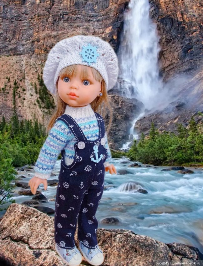 Вода - вода, кругом вода — Куклы Paola Reina (Паола Рейна): новинки