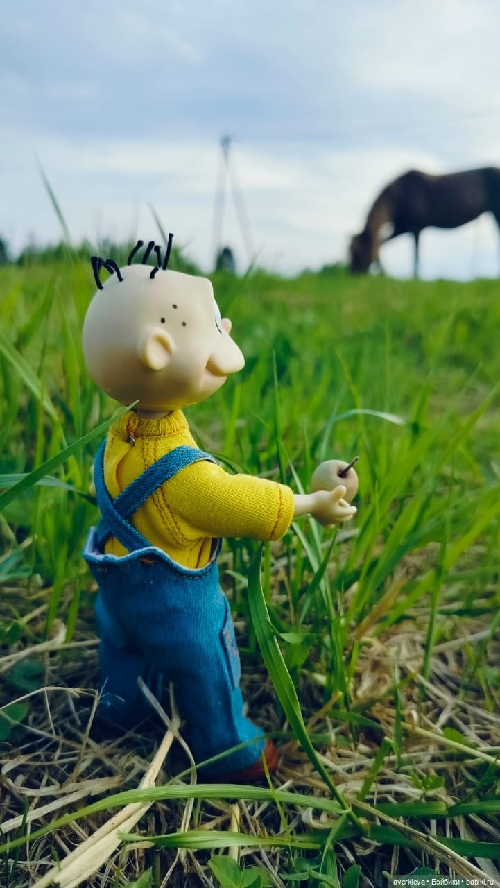 Лошадкаааа — Винтажные куклы ГДР (Немки): Бигги (фото 5)
