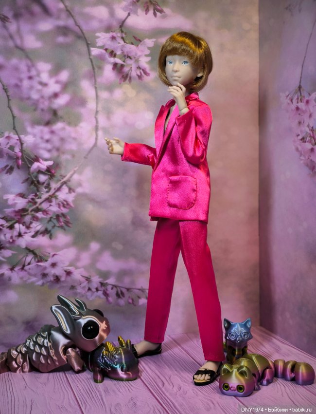Какой будет Лотос — Куклы Dart dolls (Анна Шиткина): российские BJD (БЖД) (фото 6)