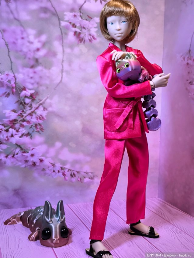 Какой будет Лотос — Куклы Dart dolls (Анна Шиткина): российские BJD (БЖД) (фото 5)