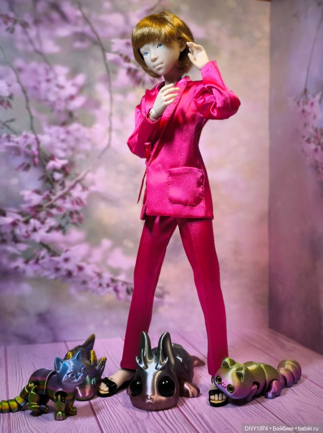 Какой будет Лотос — Куклы Dart dolls (Анна Шиткина): российские BJD (БЖД) (фото 7)