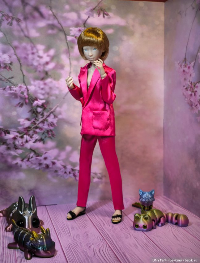 Какой будет Лотос — Куклы Dart dolls (Анна Шиткина): российские BJD (БЖД) (фото 4)
