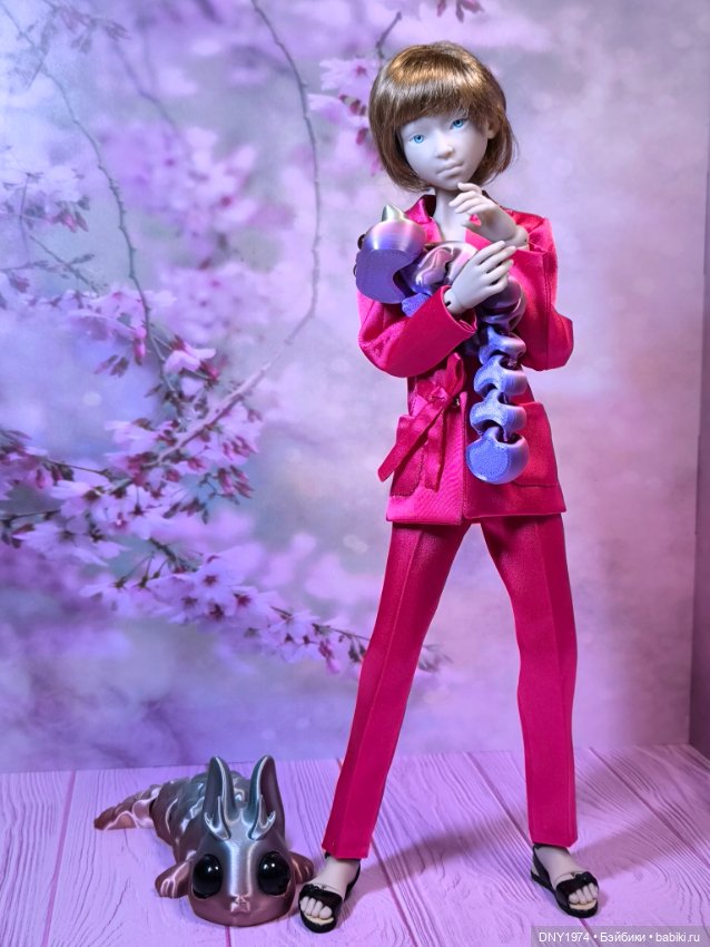 Какой будет Лотос — Куклы Dart dolls (Анна Шиткина): российские BJD (БЖД) (фото 2)