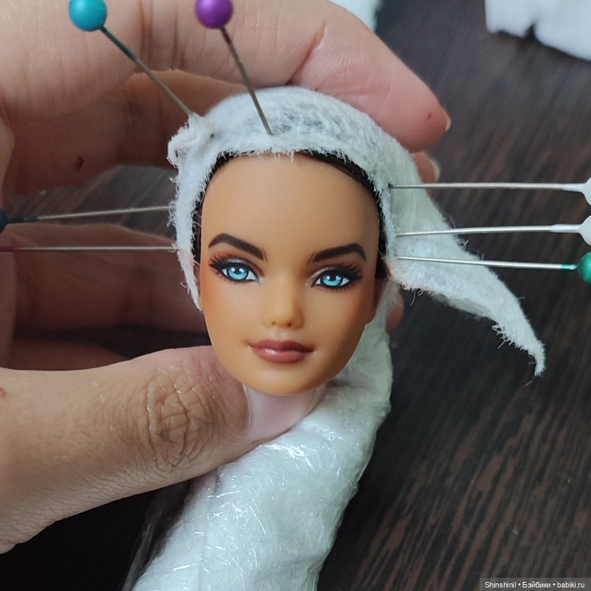 Ооак Мидж/Дива/Дачница — ООАК и кастом Барби (Barbie): репейнт (фото 3)