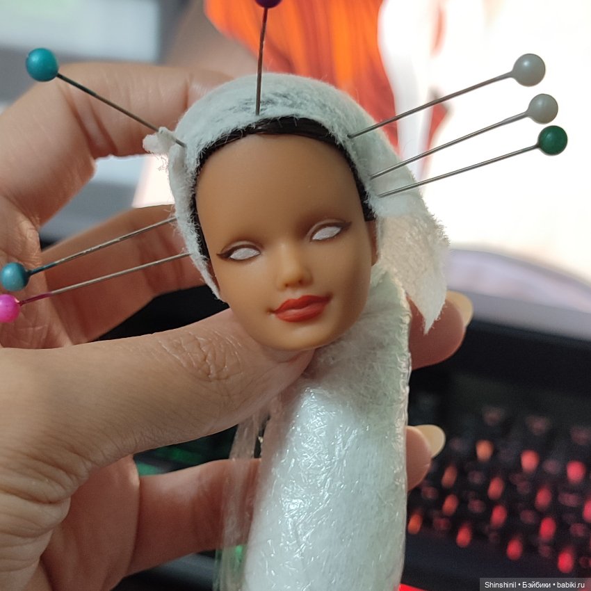 Ооак Мидж/Дива/Дачница — ООАК и кастом Барби (Barbie): репейнт