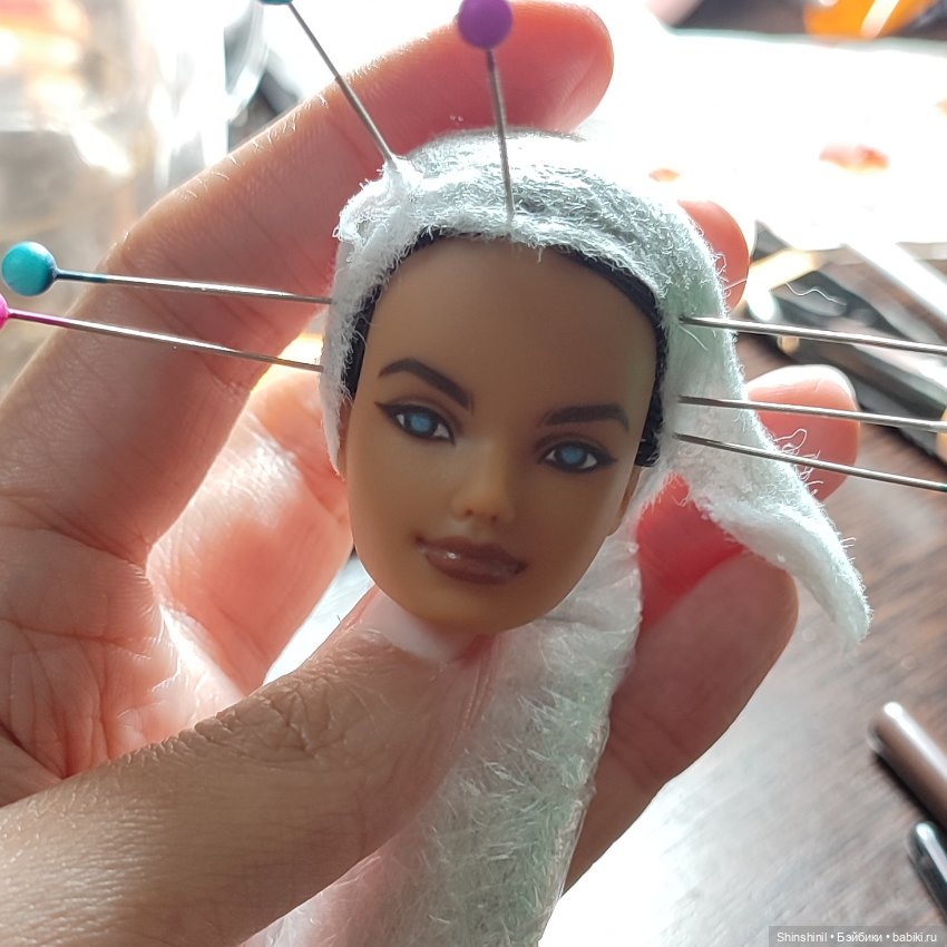 Ооак Мидж/Дива/Дачница — ООАК и кастом Барби (Barbie): репейнт (фото 2)